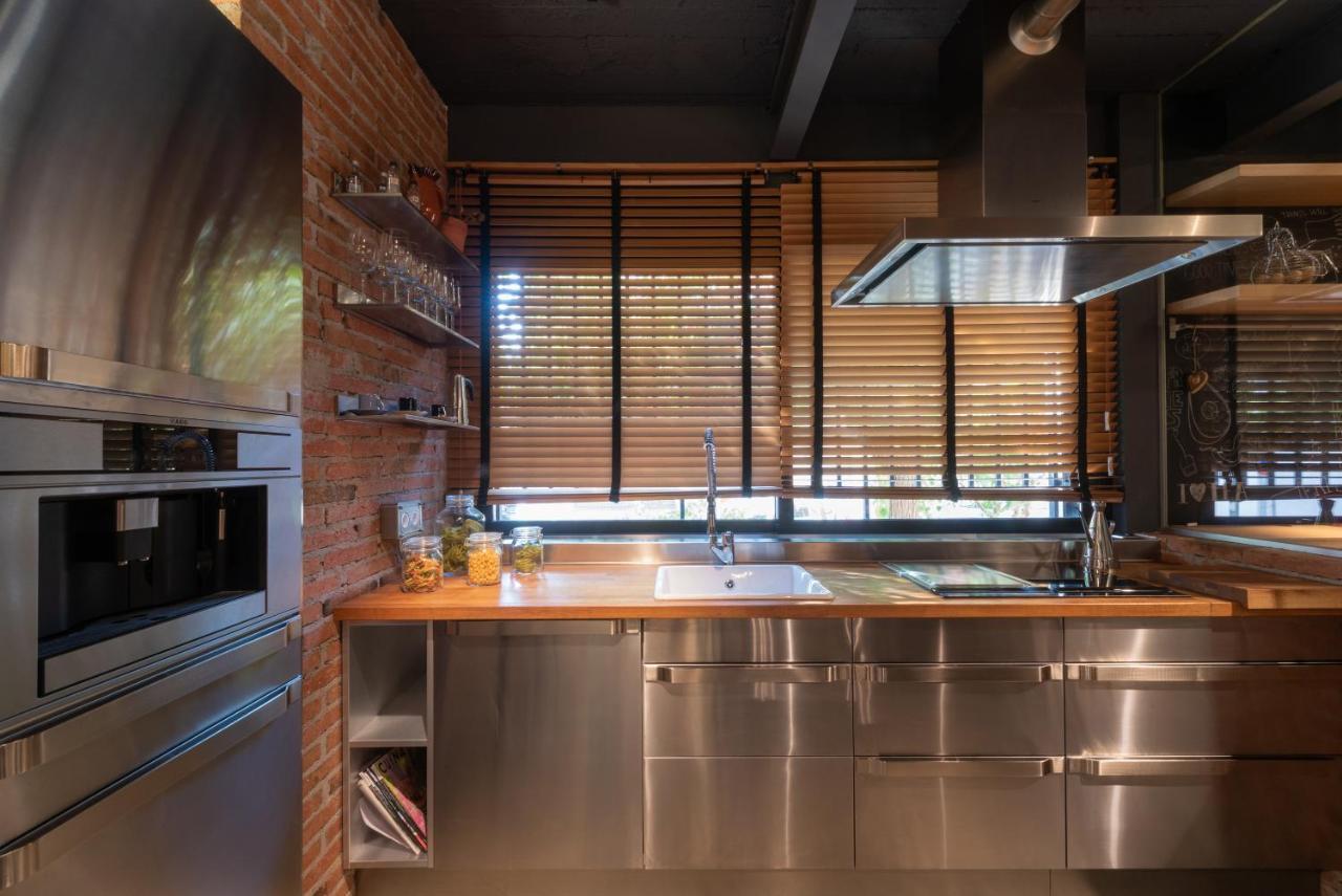 Petit Luxe Loft Apartment Тераса Екстериор снимка